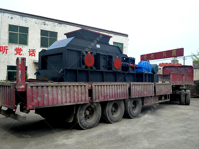 對輥破碎機在制砂工作中有哪些優勢？