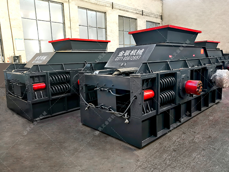 用對輥式破碎機打瓜米石效果怎么樣？價格貴嗎？