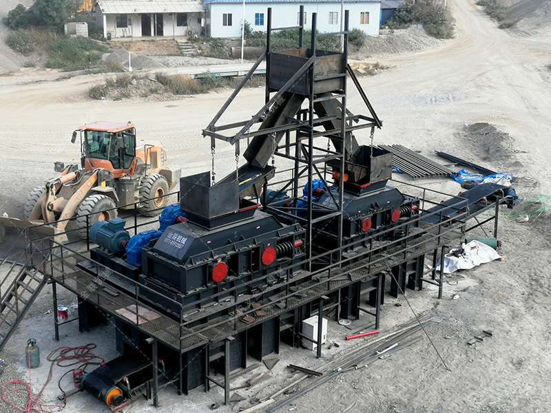 用對輥式破碎機打瓜米石效果怎么樣？價格貴嗎？