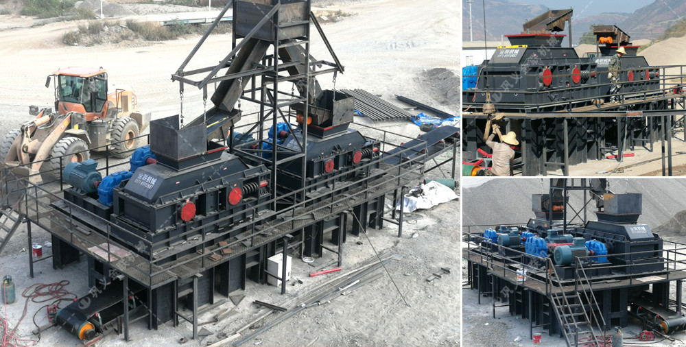重型對(duì)輥破碎機(jī)-大型雙輥式制砂機(jī)設(shè)備價(jià)格/圖片視頻/型號(hào)結(jié)構(gòu)原理 重型對(duì)輥破碎機(jī)-大型雙輥式制砂機(jī)設(shè)備價(jià)格/圖片視頻/型號(hào)結(jié)構(gòu)原理